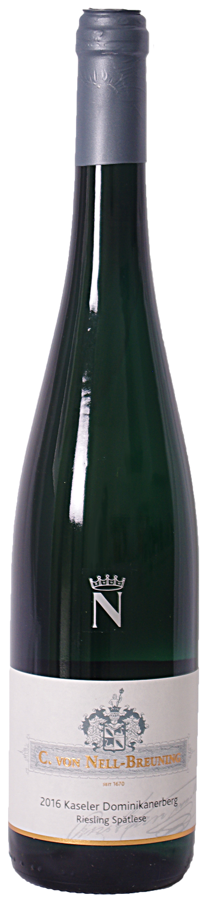 Weingut C. von Nell-Breuning Kaseler Dominikanerberg (Monopole) Riesling Spatlese Trocken 2016 (Dry Style)
