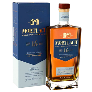 Mortlach 16 Year Old Single Malt Scotch Whisky (750ml) 43.4%