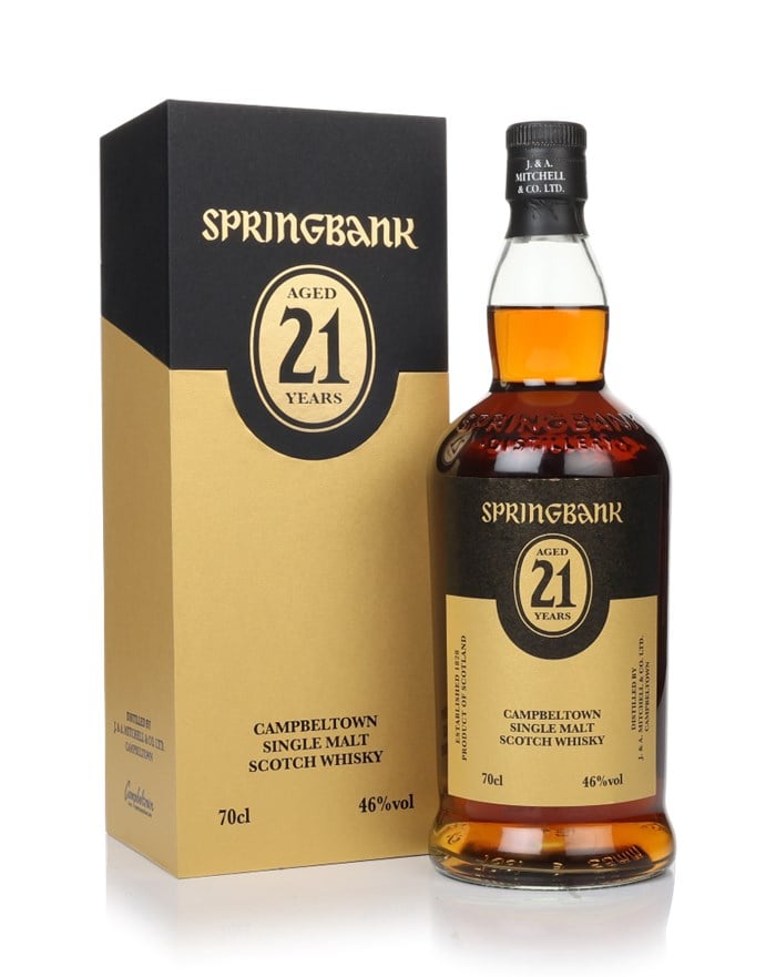 Springbank 21 Year Old (2022 Released) (Online Special)