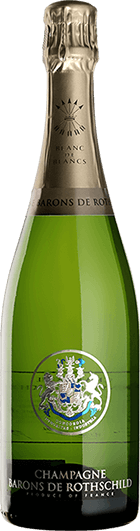 Champagne Barons de Rothschild Branc de Blancs NV (Vinous: 92) (Online Special)