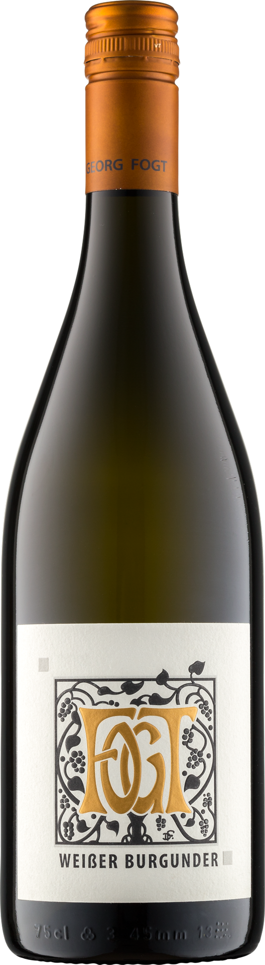 Weingut Fogt WeisserBurgunder(Pinot Blanc) Trocken 2018