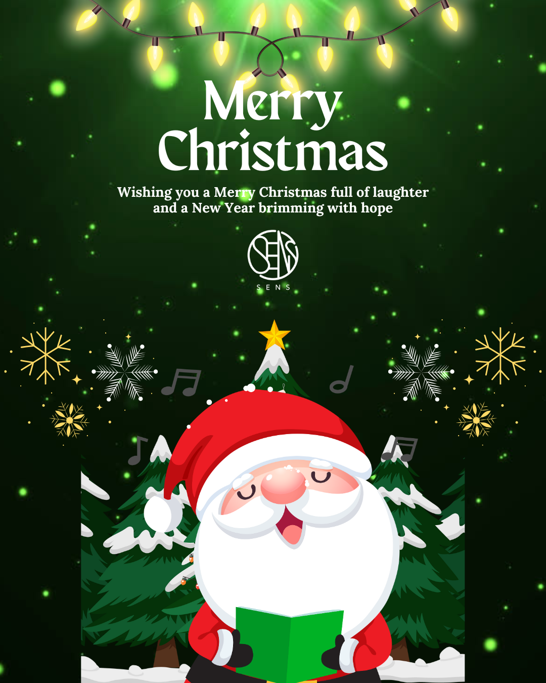 A toast to Christmas joy 🎄🥂