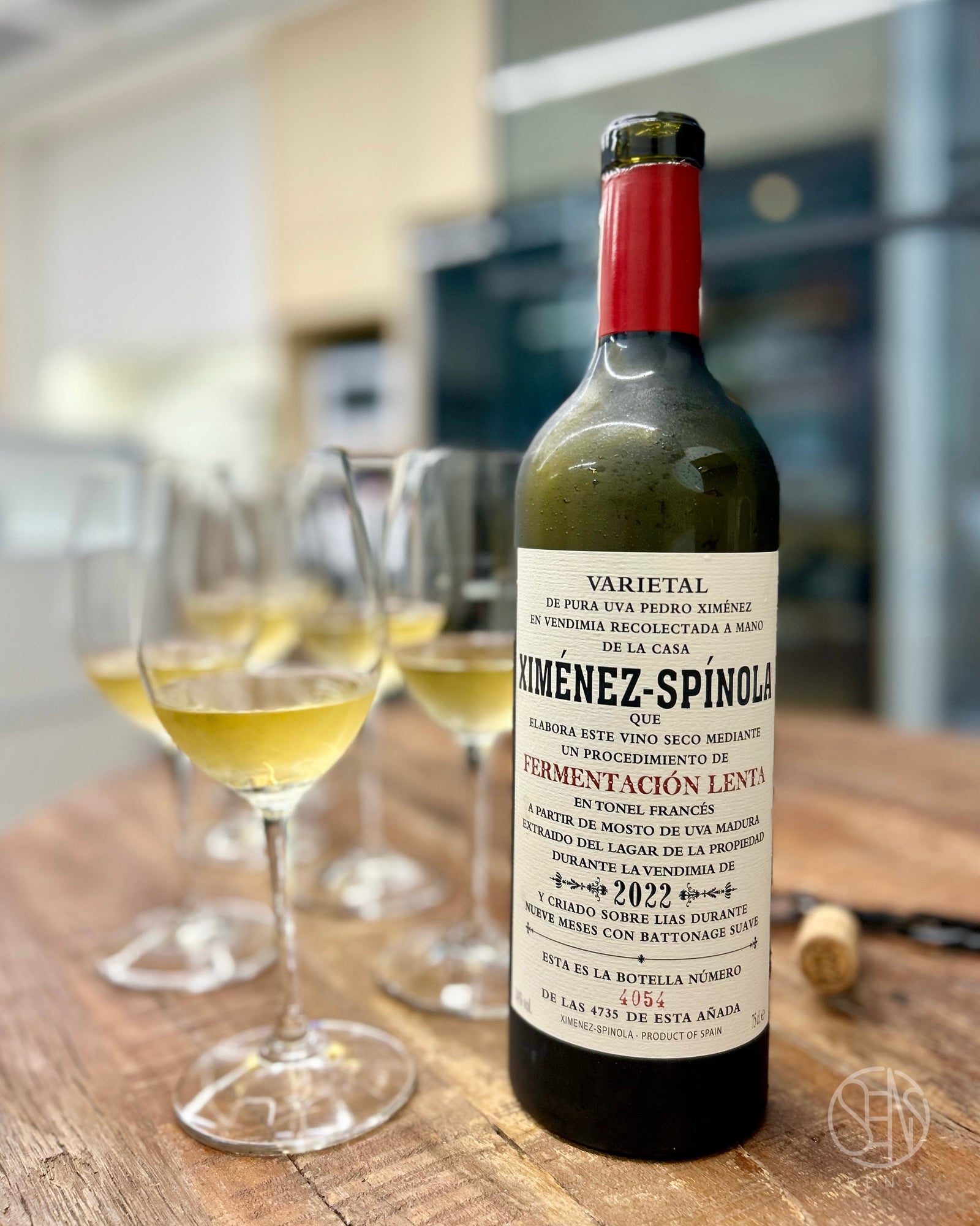 PX釀的乾白酒竟然出奇地好喝