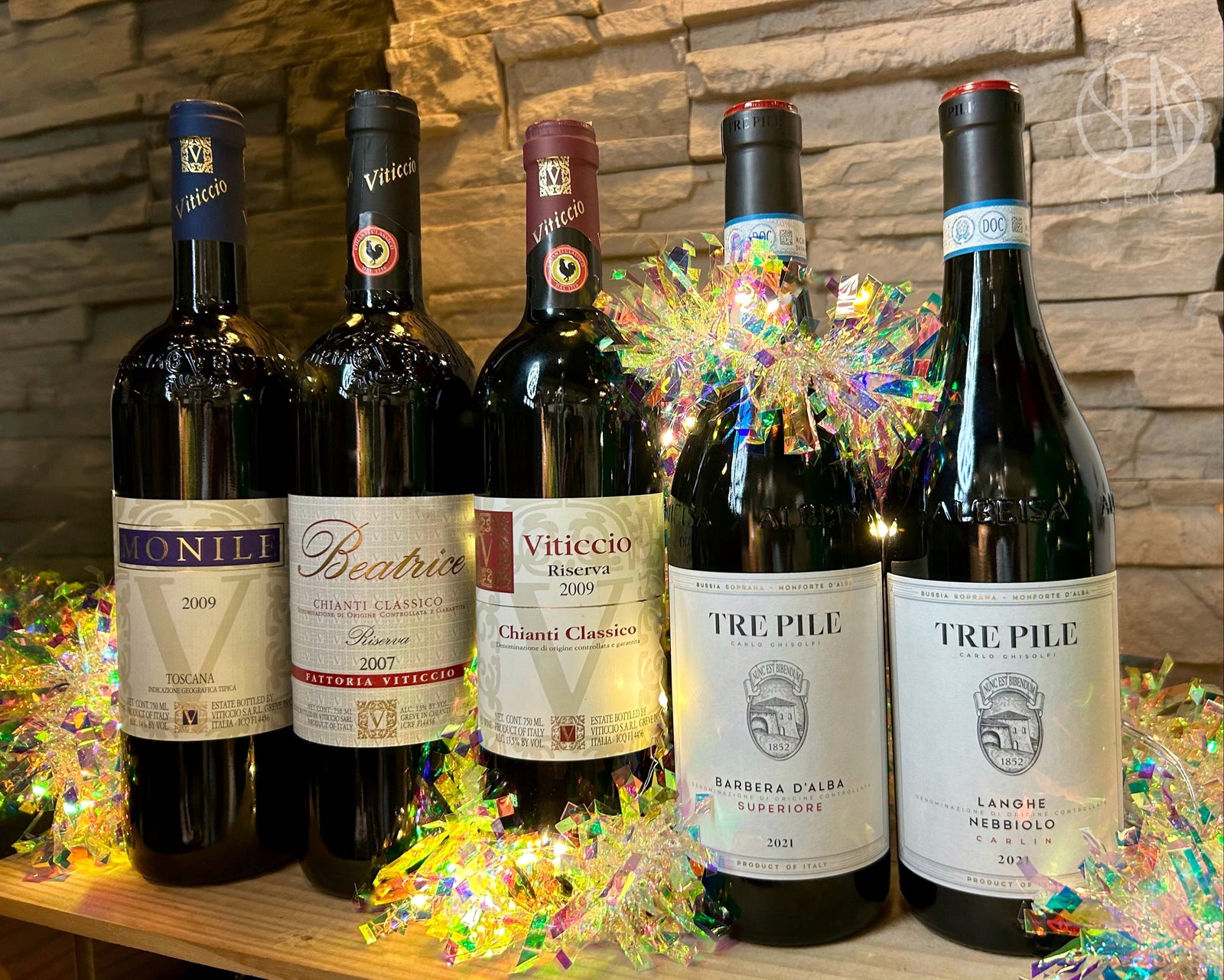 【聖誕多重優惠🎅🏻 第二炮】低至77折！情熱意大利酒套裝