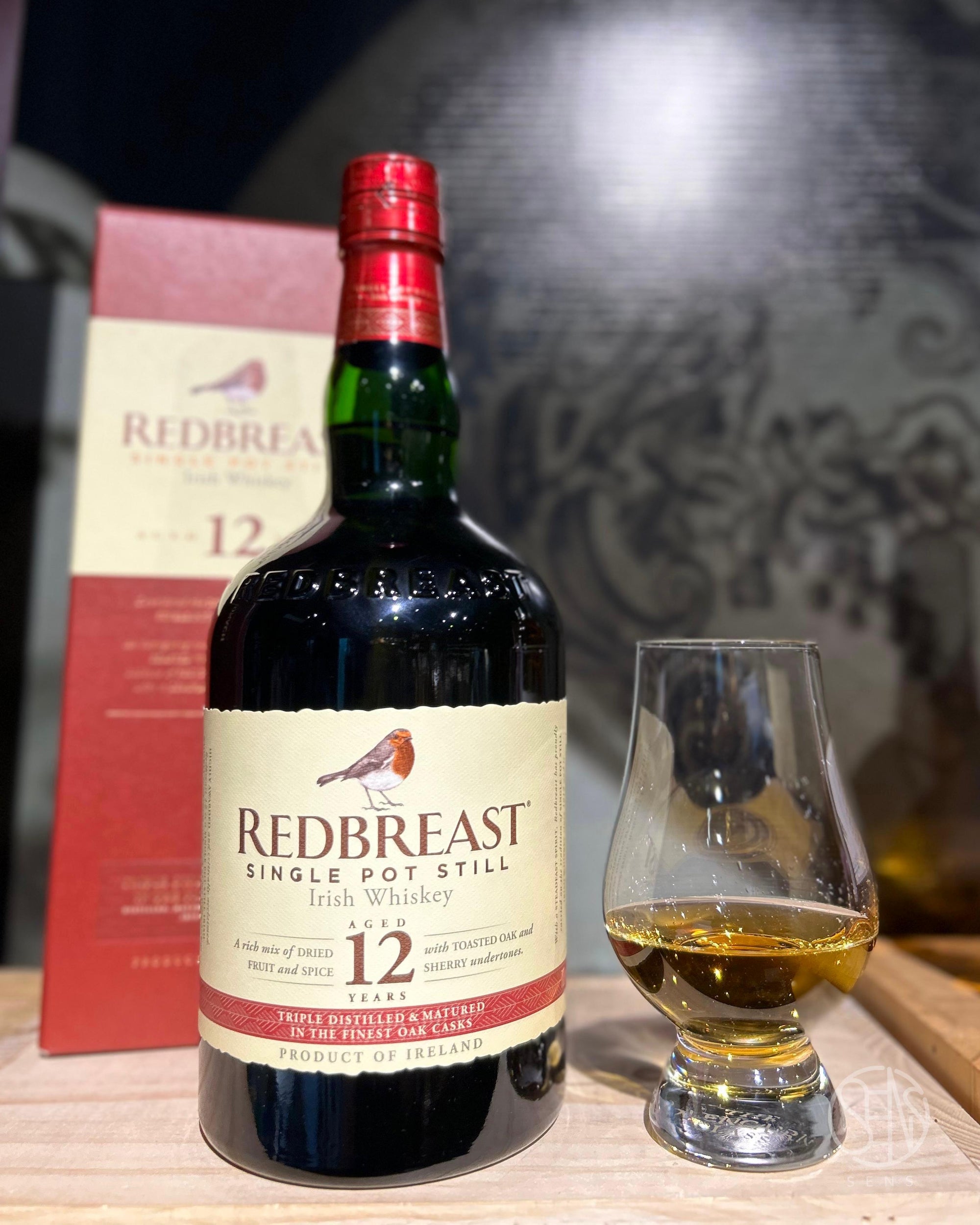 得獎愛爾蘭威士忌 Redbreast