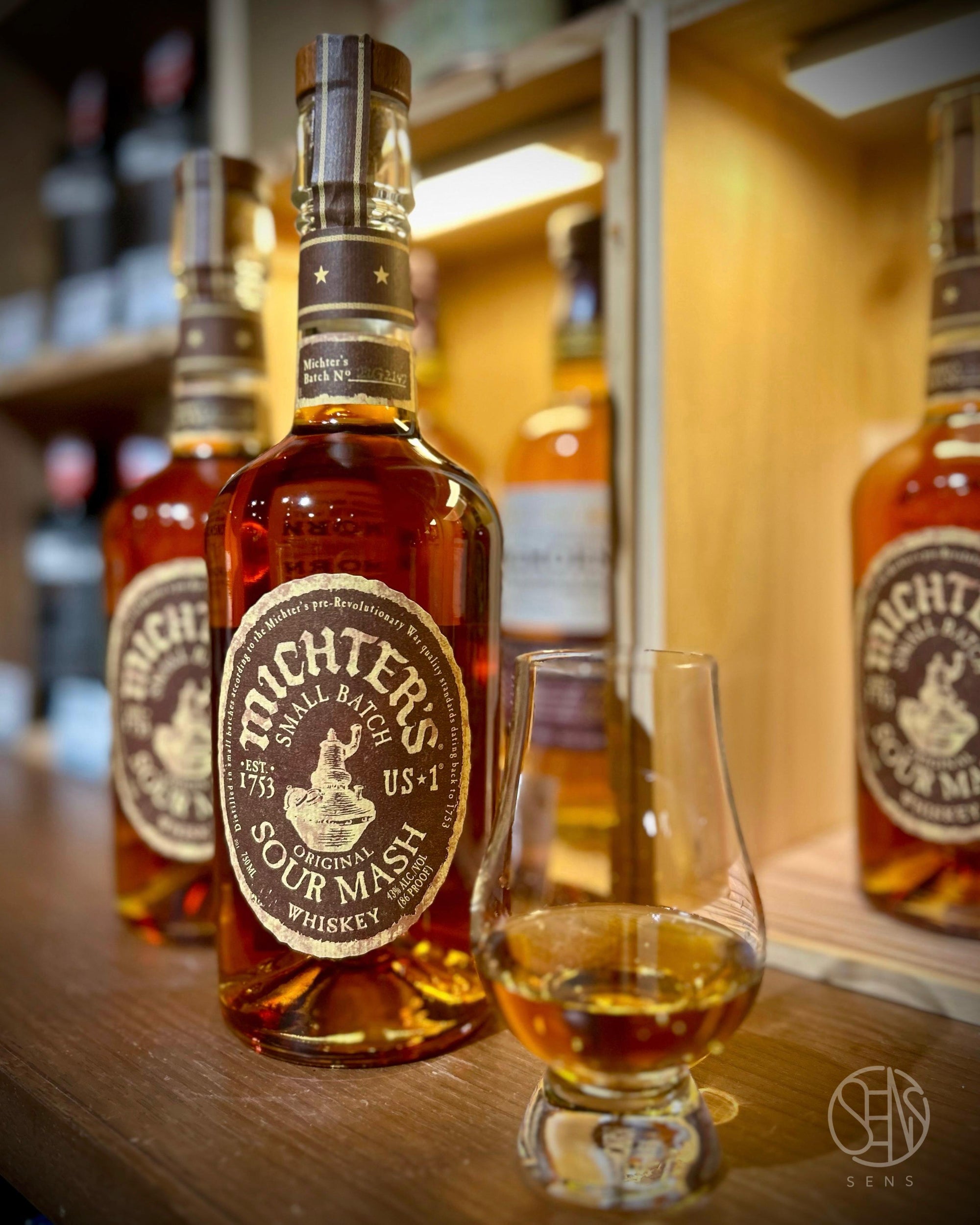 美國威士忌的不死傳奇 Michter’s Original Sour Mash Whiskey
