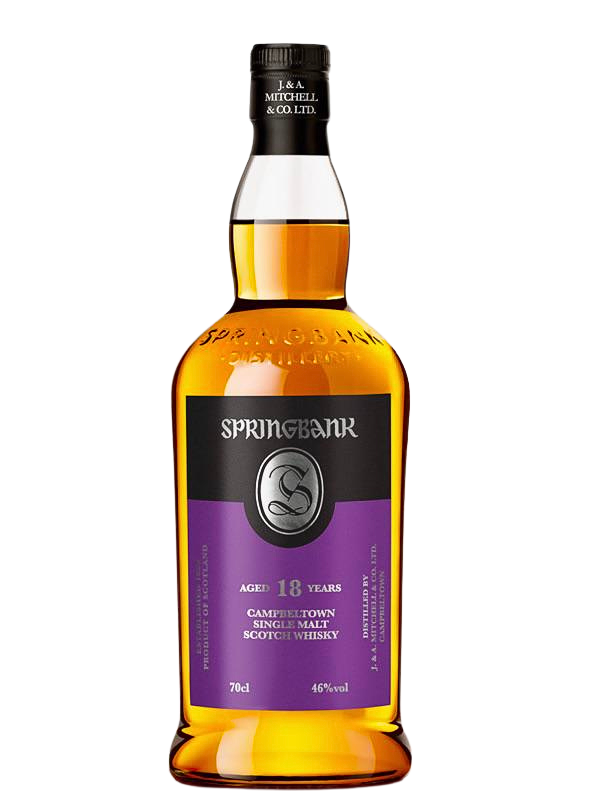 Springbank 18 Year Old (2022 Released) - SENS