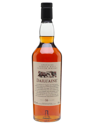 Dailuaine 16 Year Old Flora and Fauna Single Malt Scotch Whisky