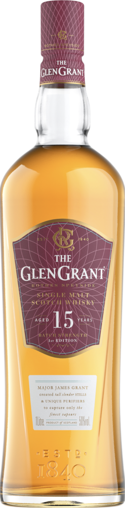 The Glen Grant 15 Years Old Single Malt Year of the Dragon Gift Box (comes with a dragon head stopper)