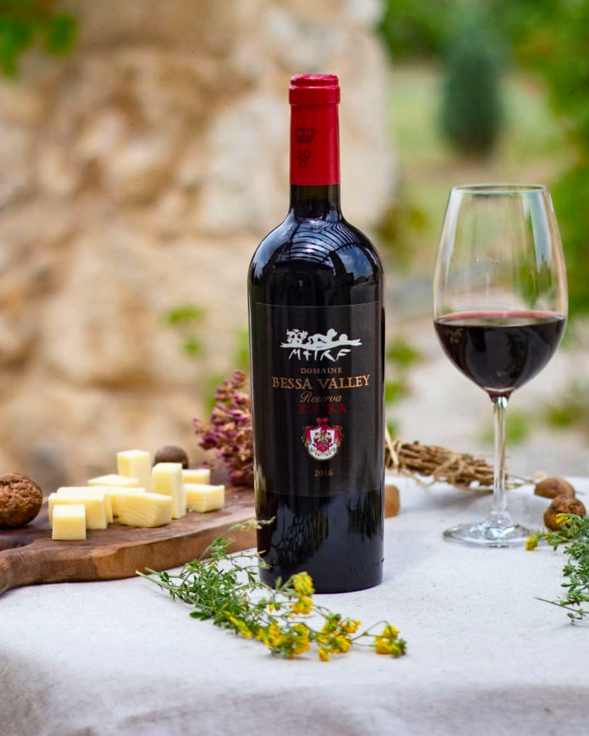 波爾多『加菲貓』莊主保加利亞出品 - Domaine Bessa Valley Enira Reserva 2019 (JS: 91)