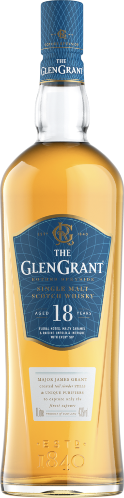 The Glen Grant 18 Years Old Single Malt Year of the Dragon Gift Box (comes with a dragon head stopper)