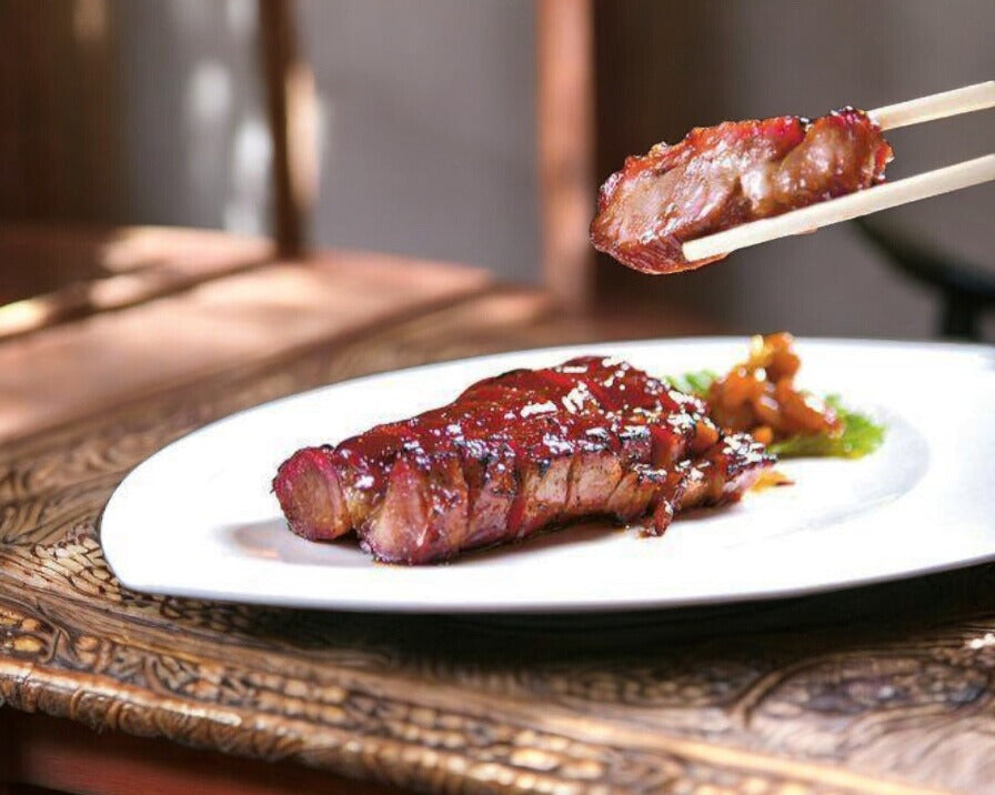 Domaine Bessa Valley Enira Reserva 2018 <br>配黑毛豬叉燒