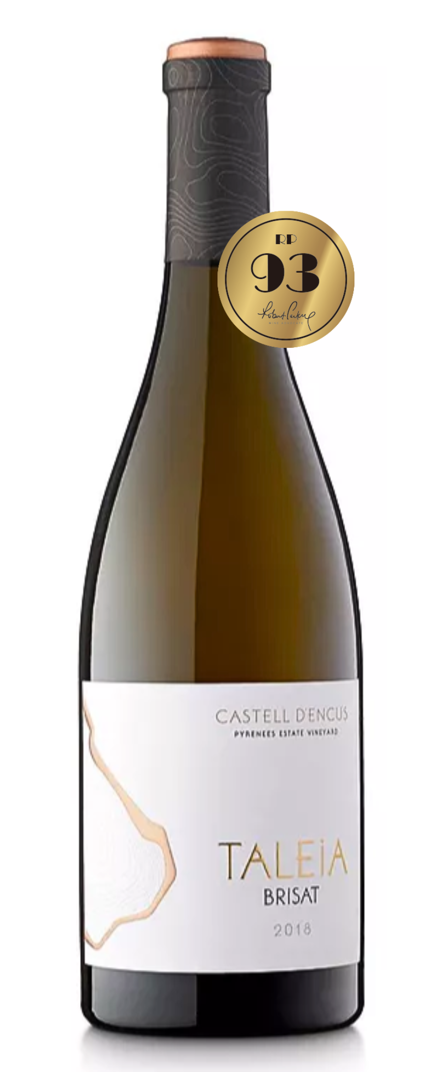 Castell d'Encus Taleia Brisat 2018 (RP: 93) (Skin Contact Orange Wine)