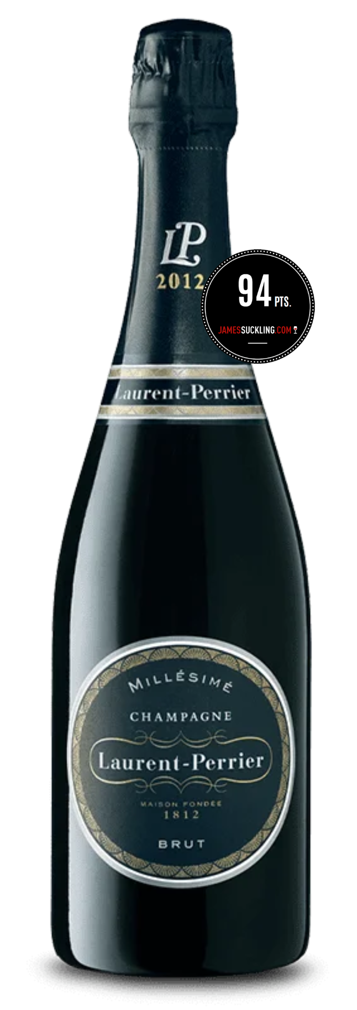 Champagne Laurent-Perrier Brut Millesime 2012 (JS: 94)