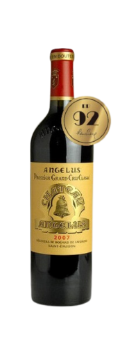 Château Angelus 2007 (375ml) (RP:92) (Online Special)