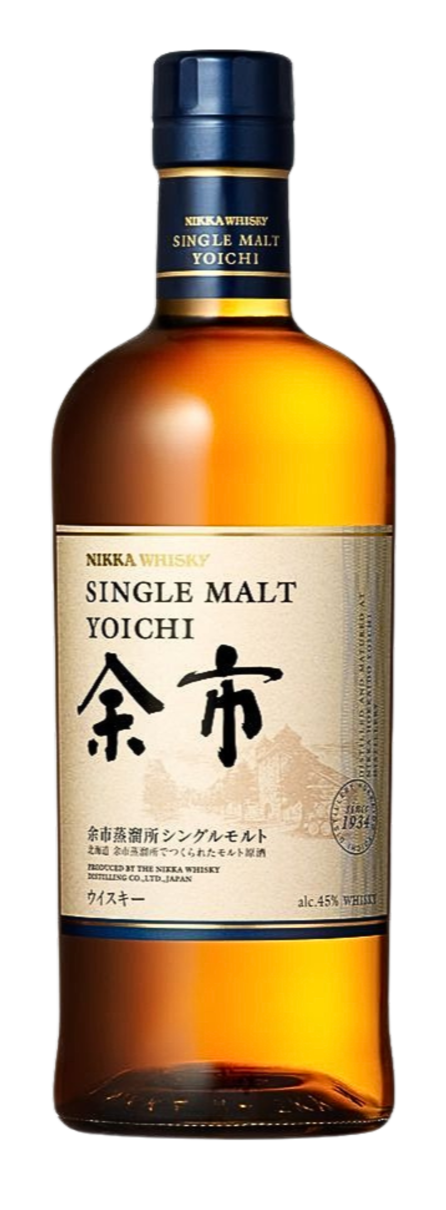 余市單一麥芽威士忌 Yoichi Single Malt Whisky