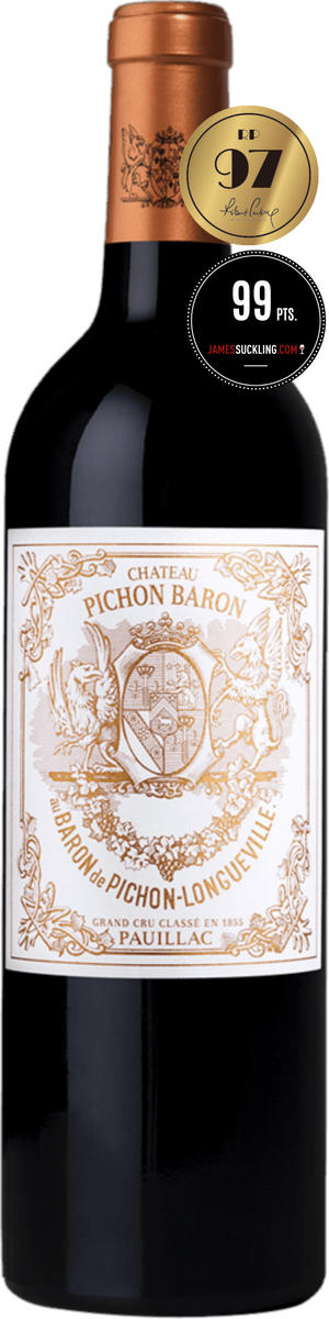 Château Pichon Longueville Baron 2019 (RP: 97+, JS: 99)