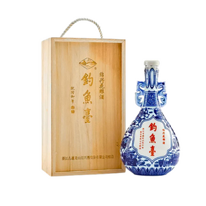 古越龍山釣魚台國宴紹興花雕廿年 Gu Yue Long Shan Diaoyutai State Banquet Shaoxing Huadiao Wine 20 Years [500ml]