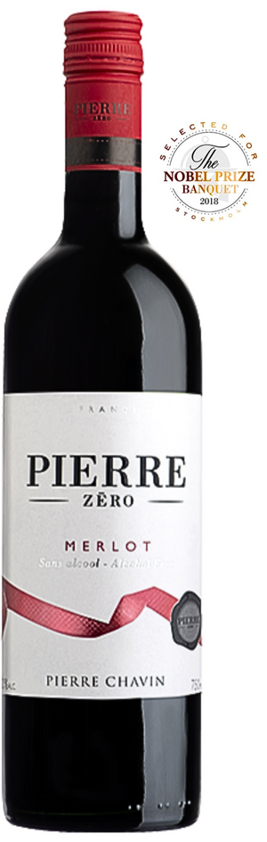 Pierre Zéro Merlot Non Alcoholic Wine (0.0% ABV)