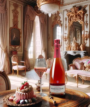 Champagne Brimoncourt Brut Rose with Gift Box (JS: 90, Best Sommelier of the World MS Gérard Basset: 92)