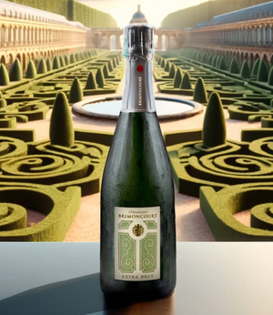 Champagne Brimoncourt Extra Brut Grand Cru (JS: 93, Best Sommelier of the World MS Gérard Basset: 95)