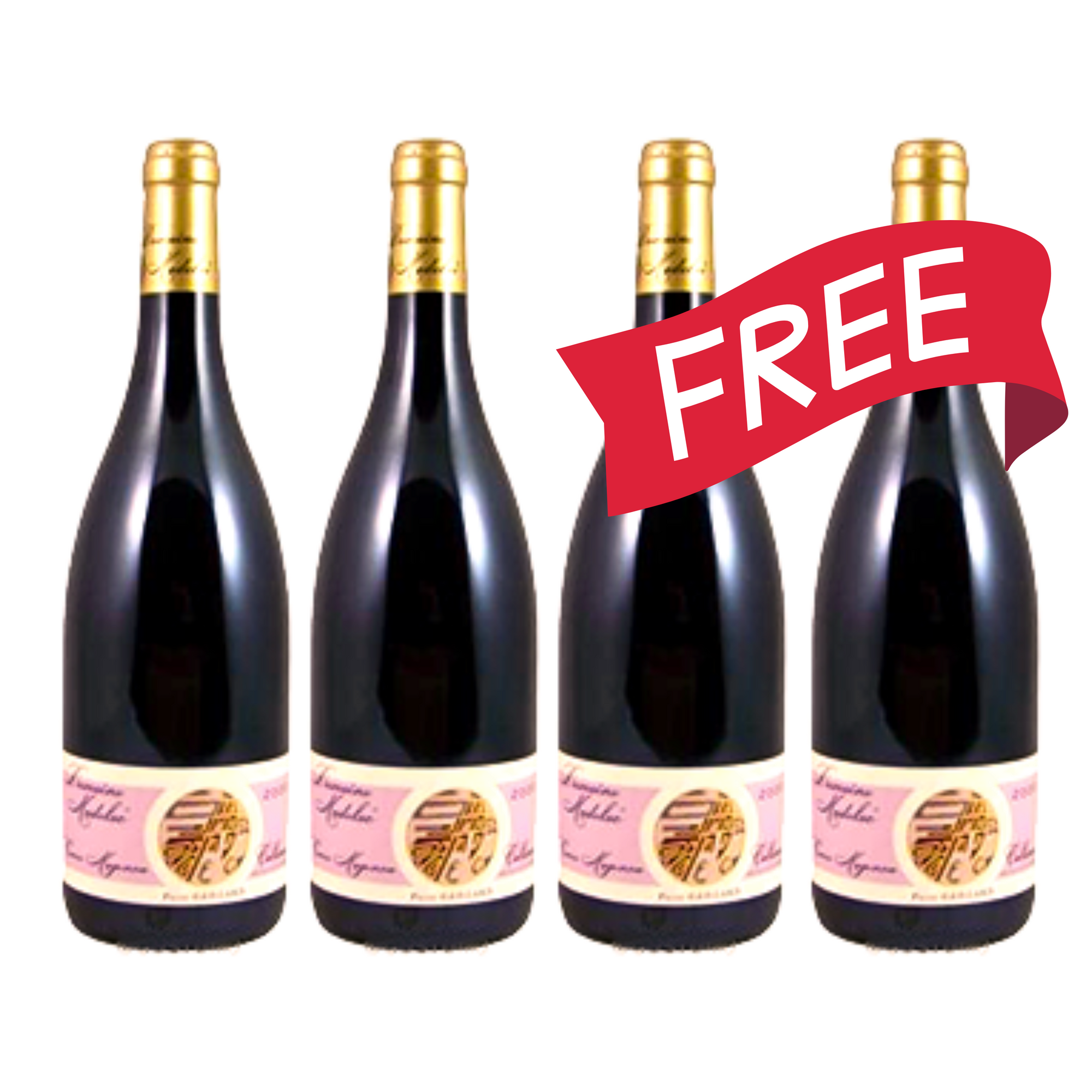 買二送二 Buy 2 Get 2 Free Madeloc Collioure "Magenca" 2007 (by Pierre Gaillard)