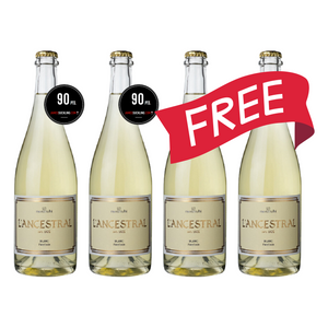 買二送二 Buy 2 Get 2 Free Heretat MontRubi L'ancestral Blanc 2021 (James Suckling: 90 pt) (Copy)