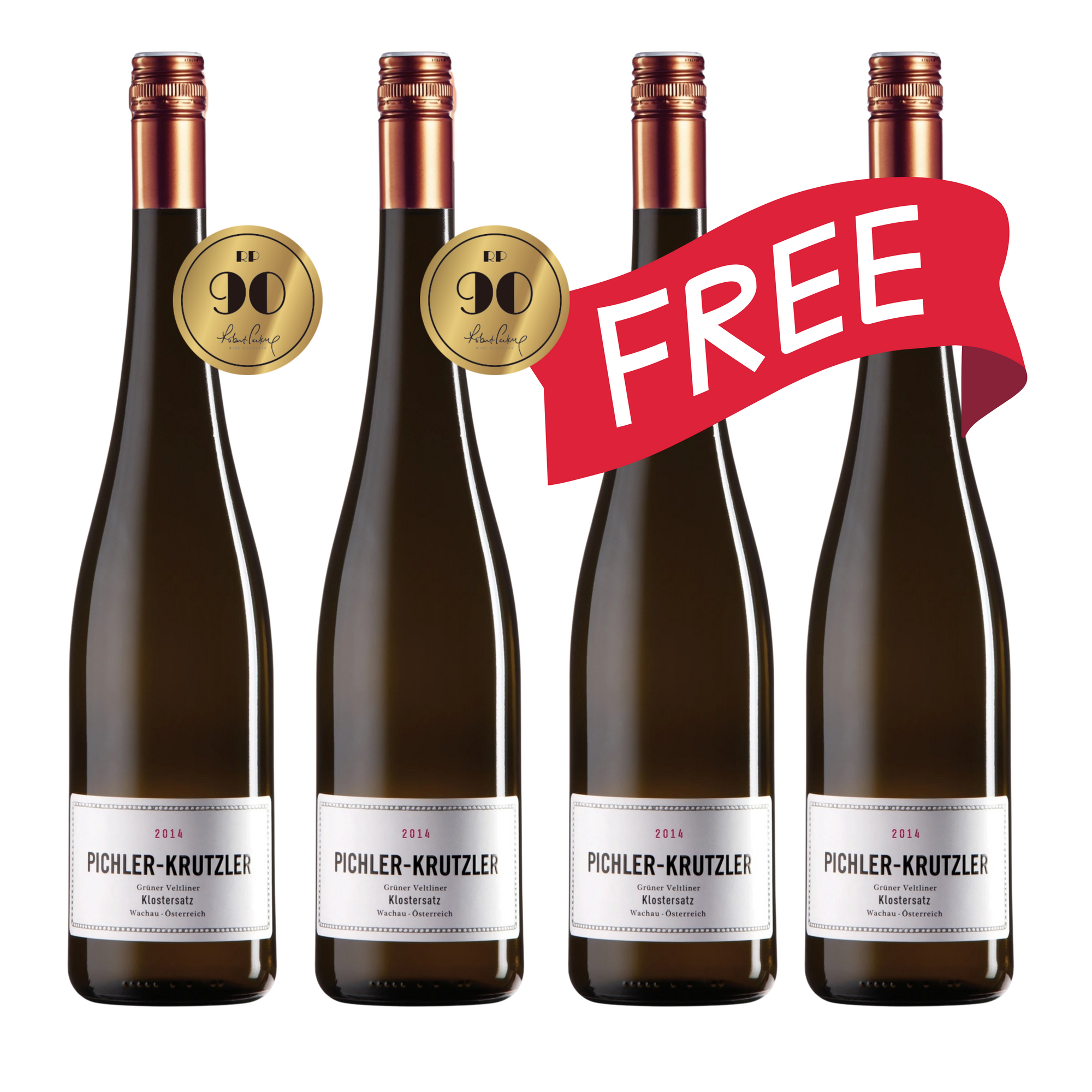 買二送二 Buy 2 Get 2 Free Pichler Krutzler Gruner Veltliner "Klostersatz" 2012 (RP:90)