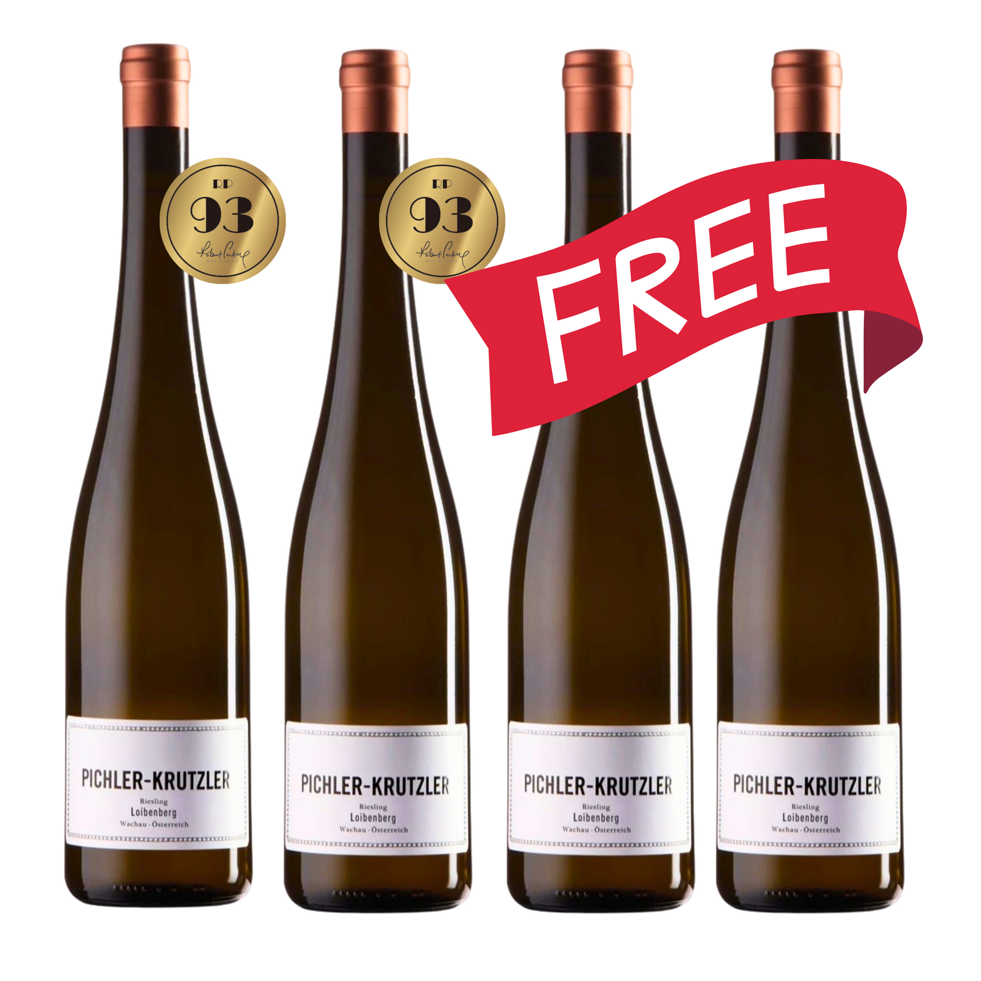 買二送二 Buy 2 Get 2 Pichler Krutzler Riesling "Loibenberg" 2012 (RP:93)