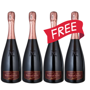 買二送二 Buy 2 Get 2 Free 鋼琴之神Arturo Benedetti Michelangeli故居 - Ronco Calino Brut Rosé Radijan Franciacorta (RP:88)