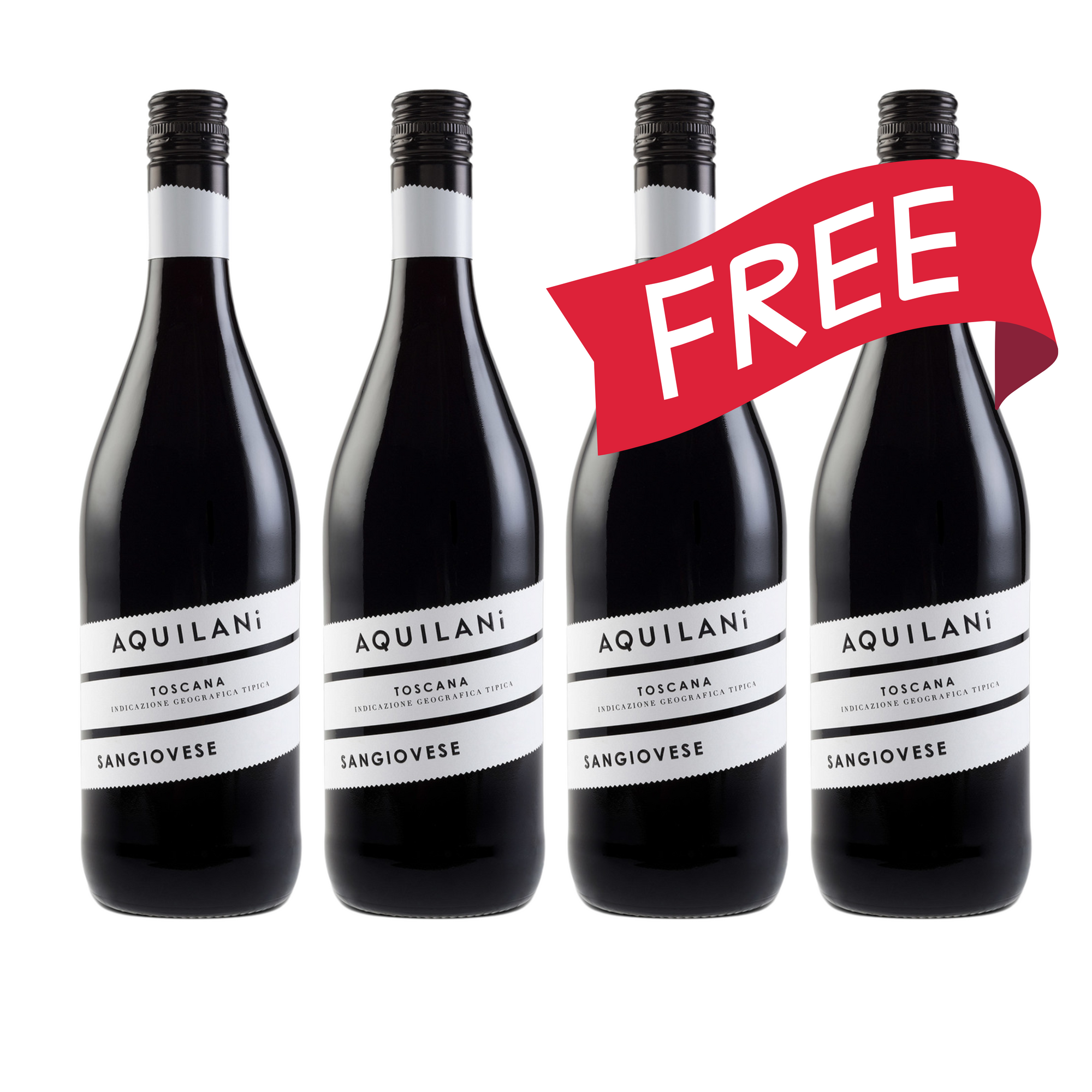 買二送二 Buy 2 Get 2 Free Aquilani Sangiovese 2016