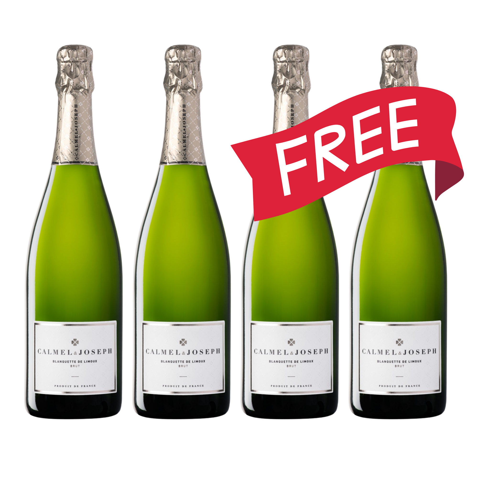 買二送二 Buy 2 Get 2 Free Calmel & Joseph Blanquette de Limoux NV