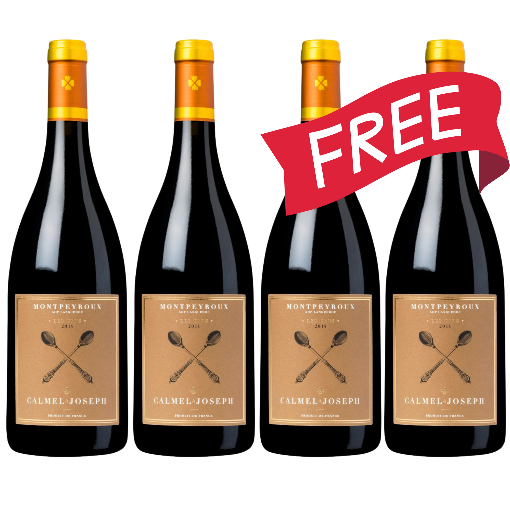 買二送二 Buy 2 Get 2 Free Calmel & Joseph Les Crus 'Montpeyroux' 2014