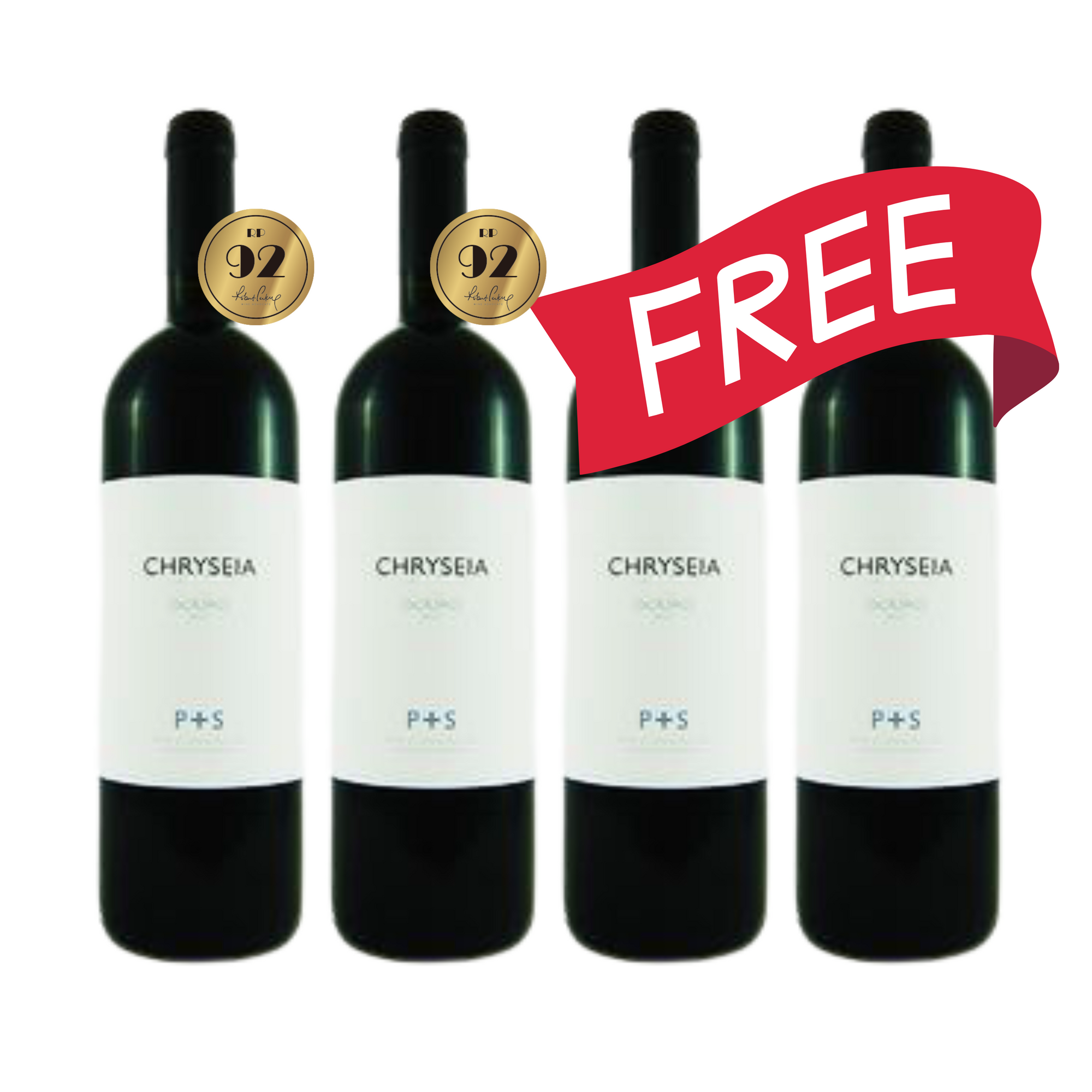 買二送二 Buy 2 Get 2 Free P+S Douro Chryseia 2003 (RP:92)