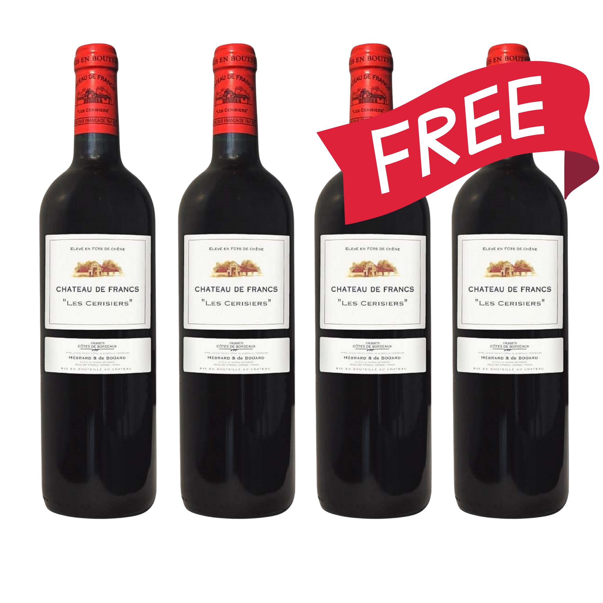 買二送二 Buy 2 Get 2 Free Chateau de Francs Les Cerisiers 2006 (JR:16)