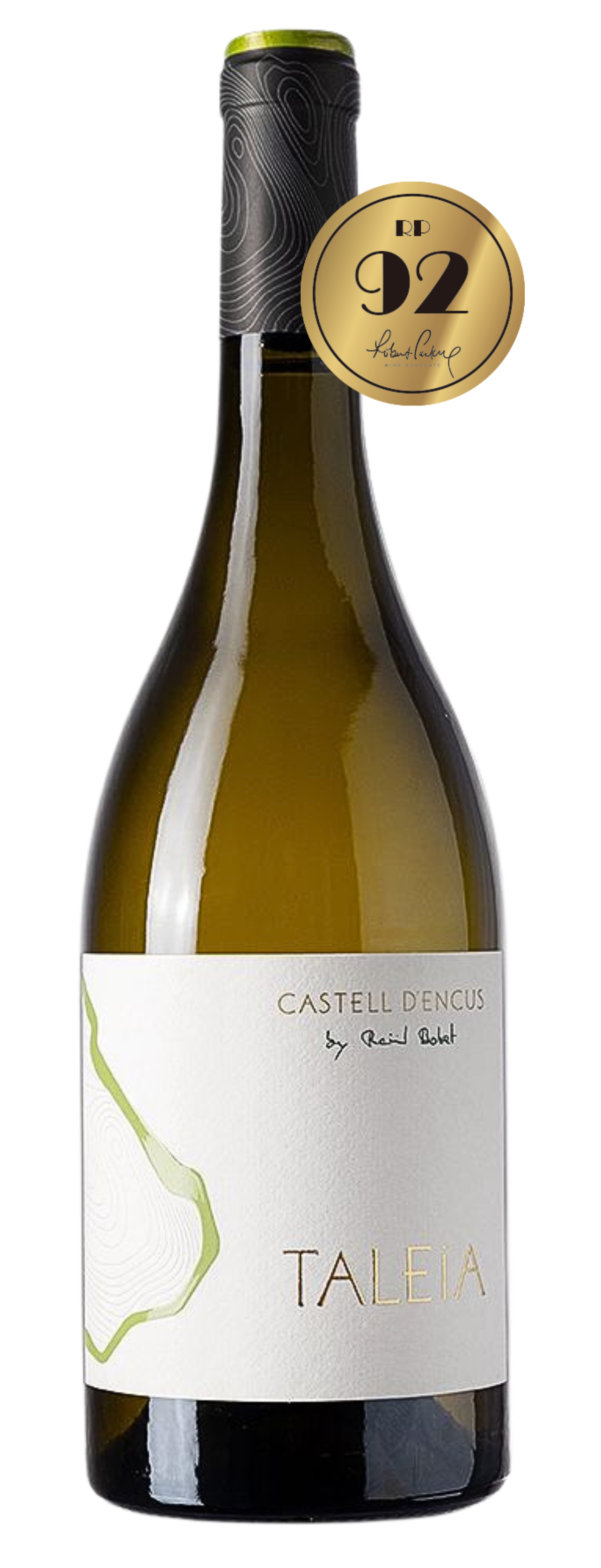 神之水滴『十一門徒 夕陽』釀酒師Raul Bobet力作 －Castell d' Encus Taleia 2021 (RP:92+)