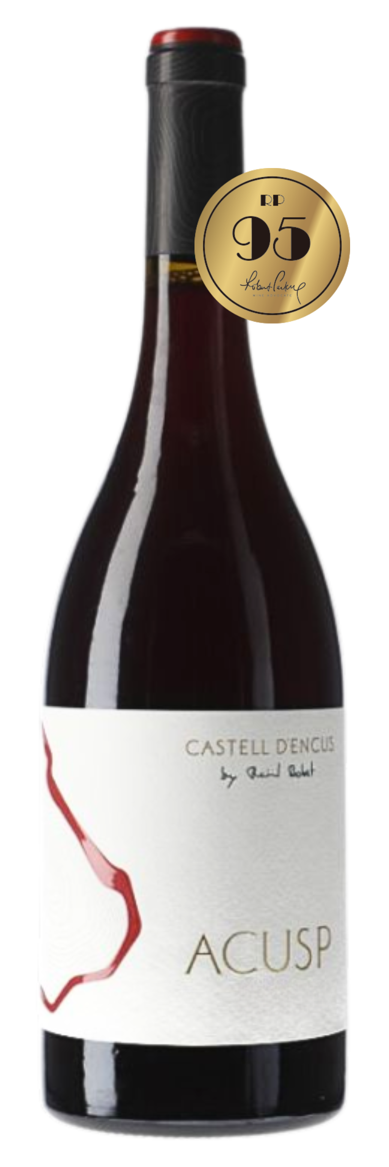 神之水滴『十一門徒 夕陽』釀酒師Raul Bobet力作 －Castell d'Encus Acusp 2021 (RP: 95)