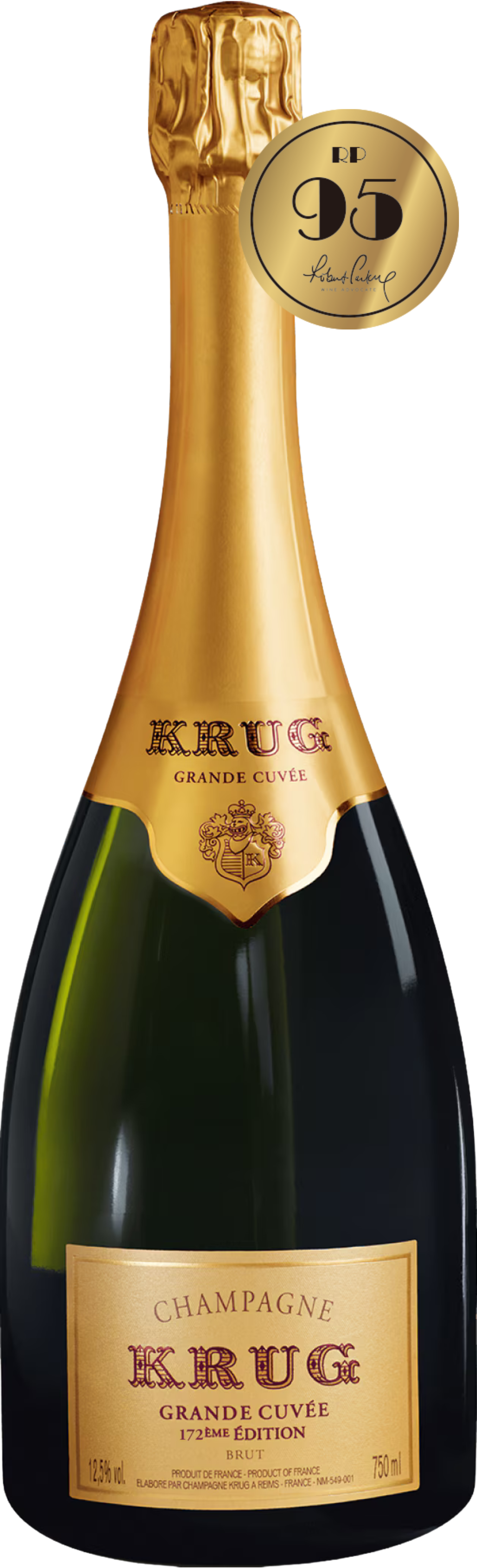 Krug Grande Cuvee 172ème Edition (RP: 95) - SENS