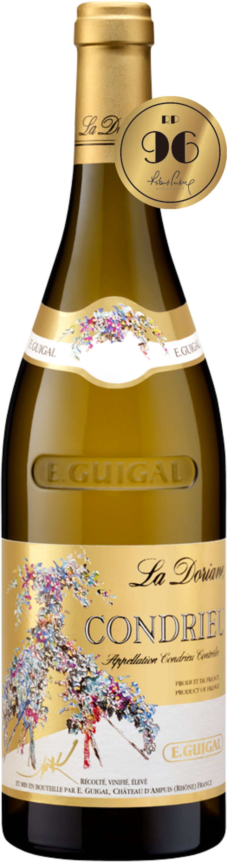 E. Guigal La Doriane Condrieu 2017 (RP:96)