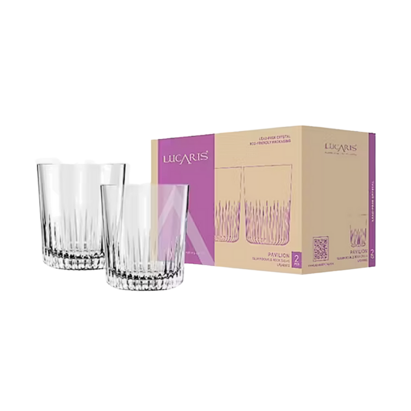 Lucaris Pavilion Gleam Double Rock (2pcs box set)