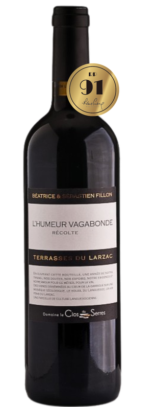 Clos du Serres L'humeur Vagabonde 2012 (RP: 91)