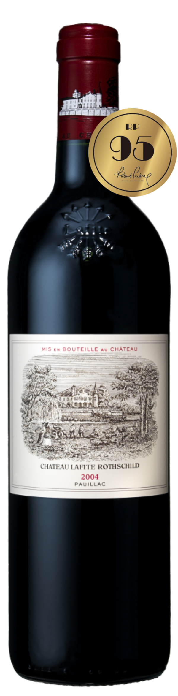 Château Lafite-Rothschild 2004 (PR: 95) - SENS