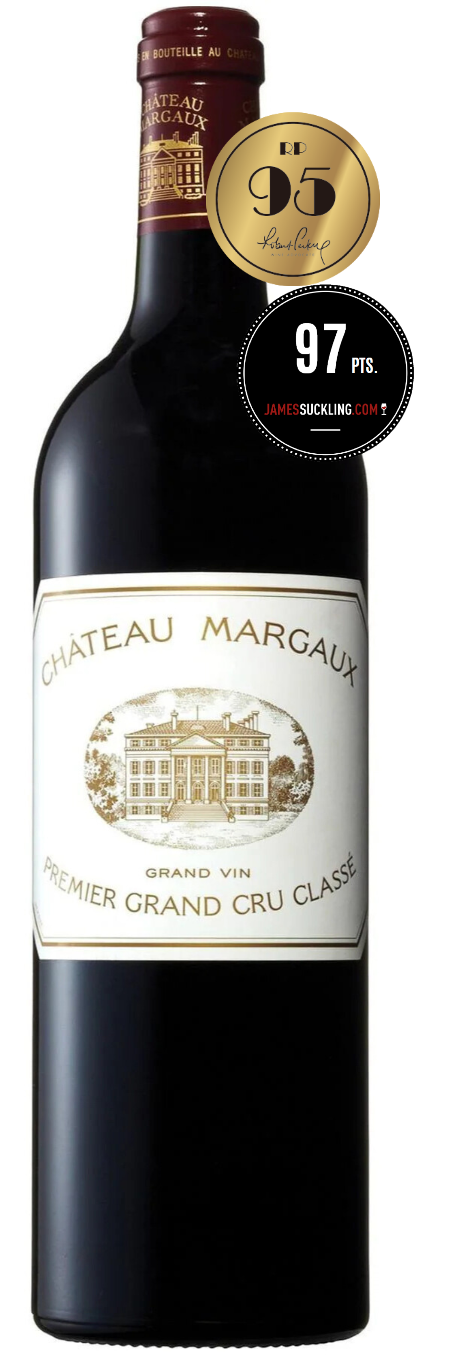 Château Margaux 2014 (RP:95, JS:97) - SENS