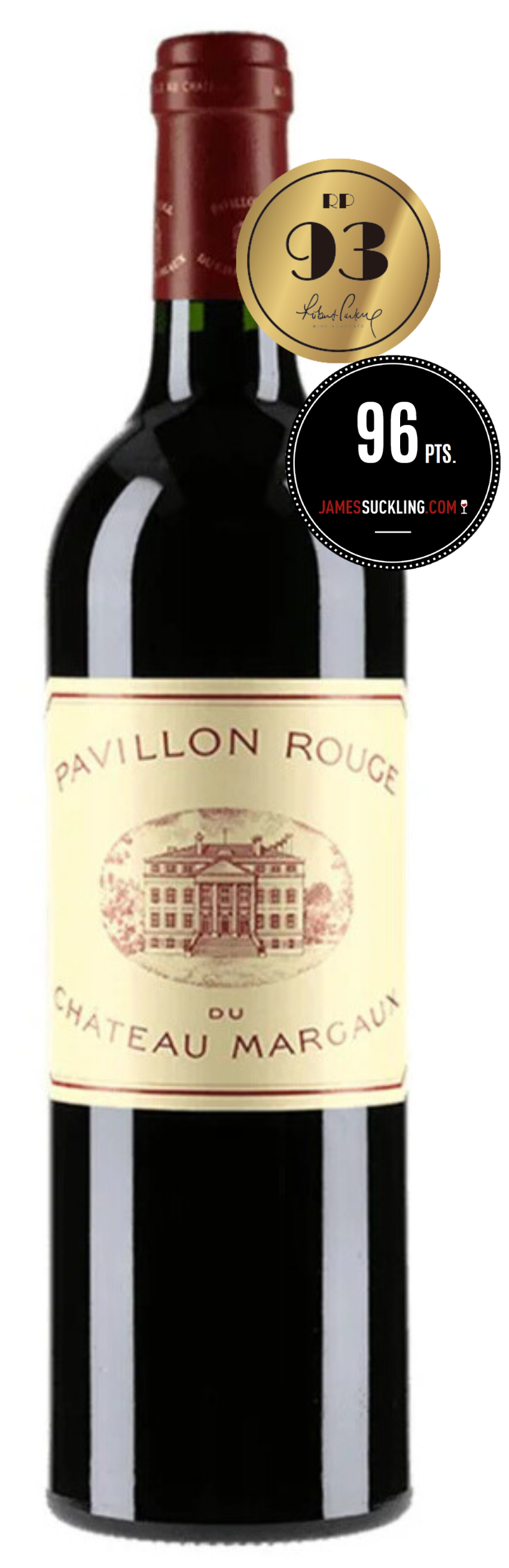 Pavillon Rouge du Château Margaux 2022 (RP:93+, JS:96) - SENS