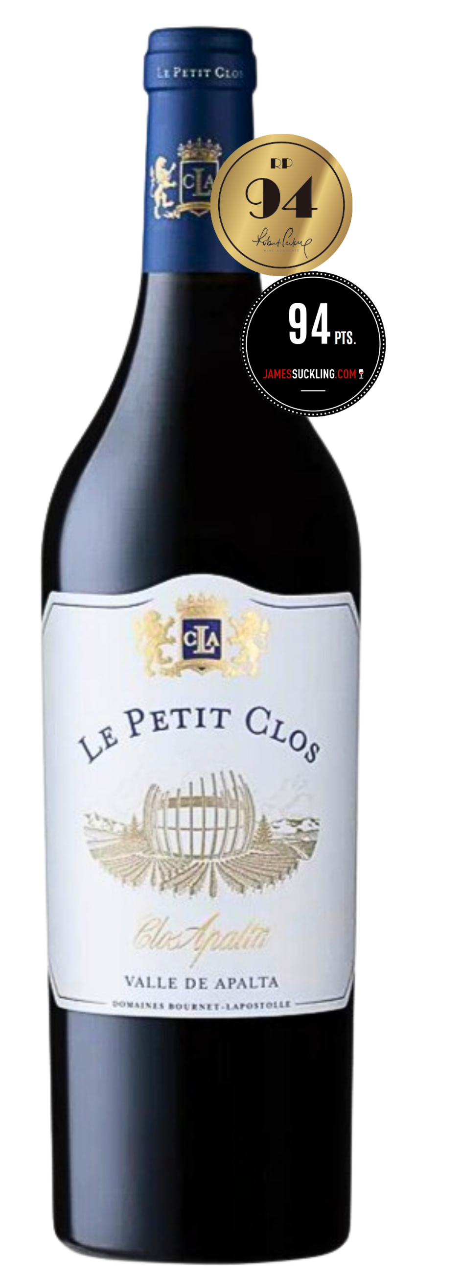 Clos Apalta Le Petit Clos 2018 (RP:94 ; JS:94)