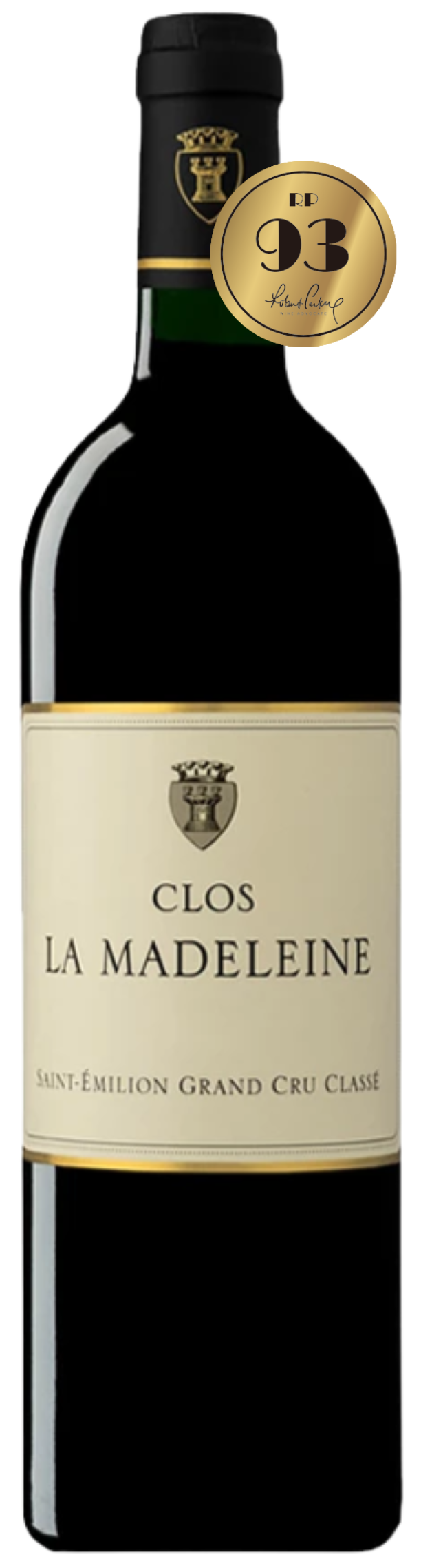 Clos la Madeleine 2009 (RP:93+)