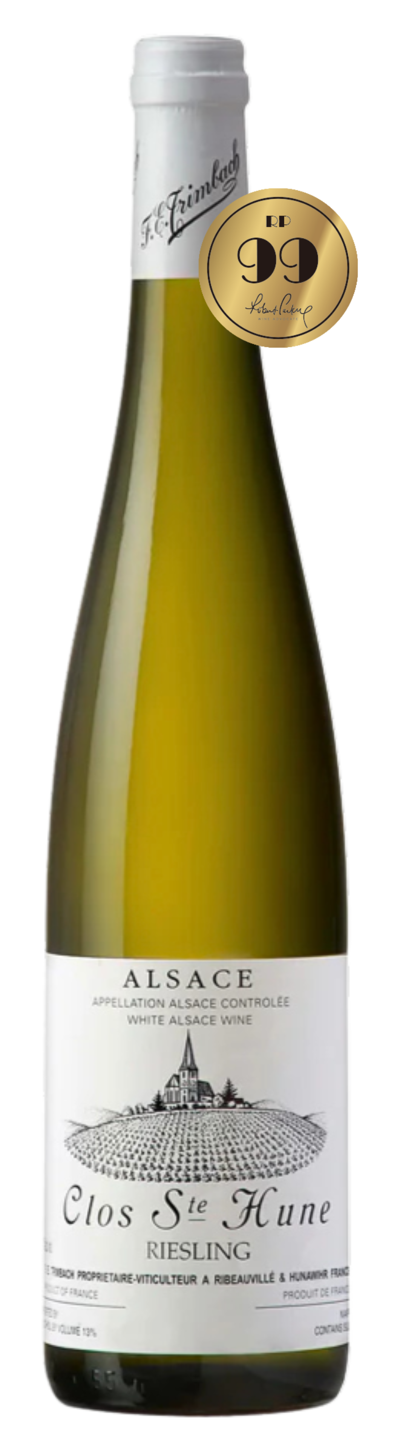 Trimbach 'Clos Sainte Hune' Riesling 2018 (RP: 99+, Wine Enthusiast: 95)