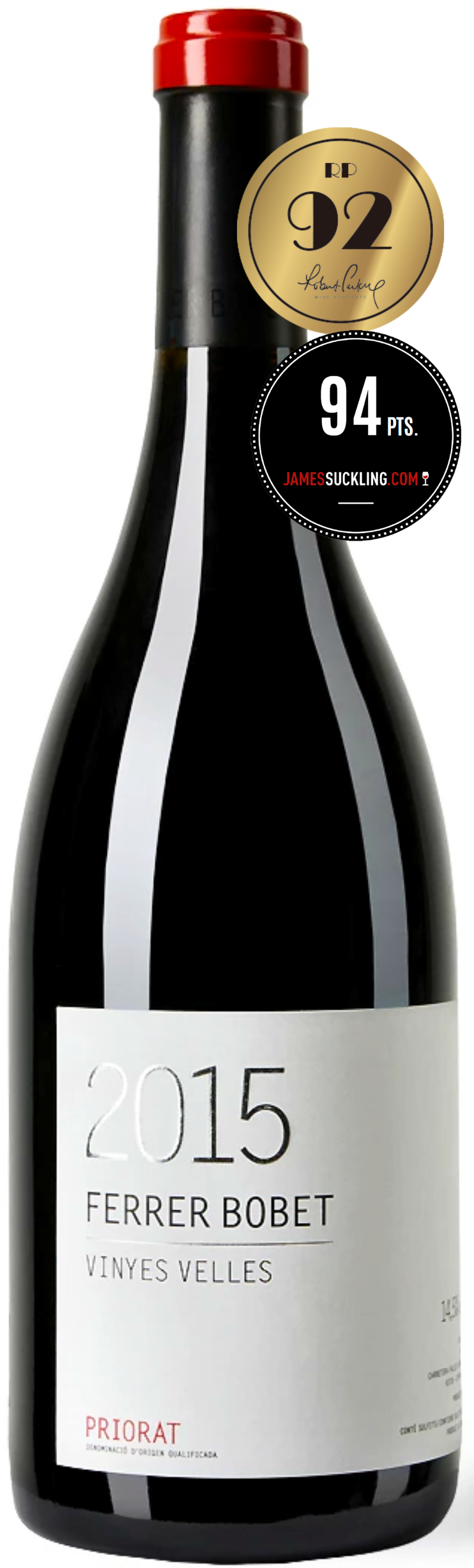 神之水滴『十一門徒 夕陽』的入門版 － Ferrer Bobet Vinyes Velles 2015 (RP:92; JS:94)