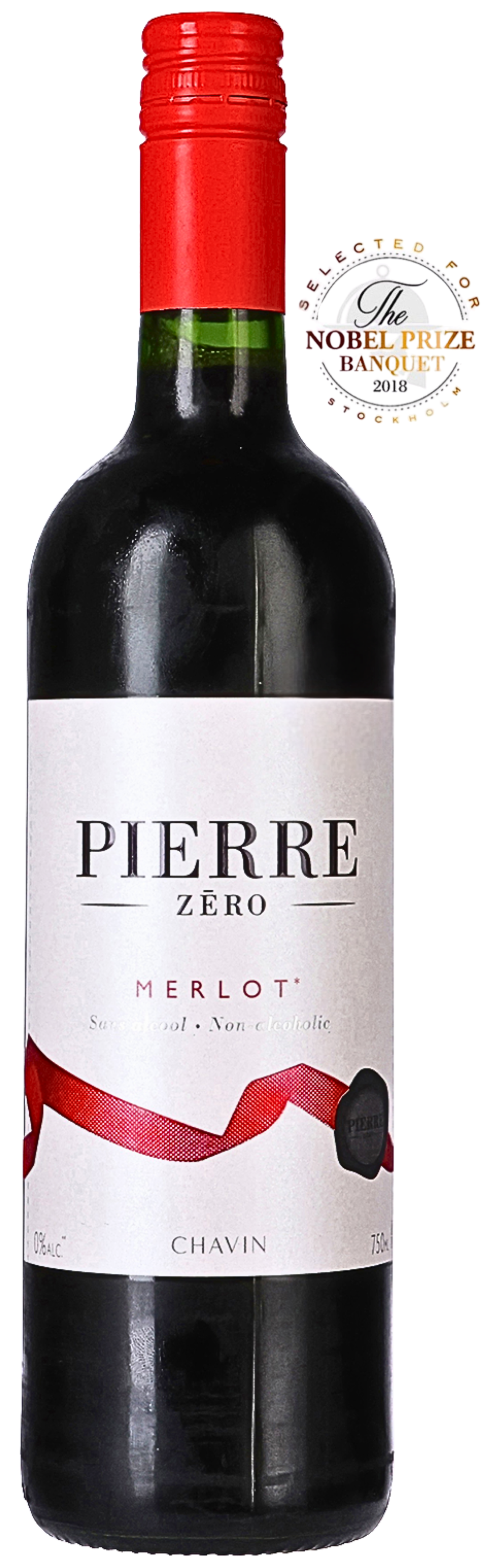 零酒精葡萄酒 Pierre Zéro Merlot Non Alcoholic Wine (0% ABV)