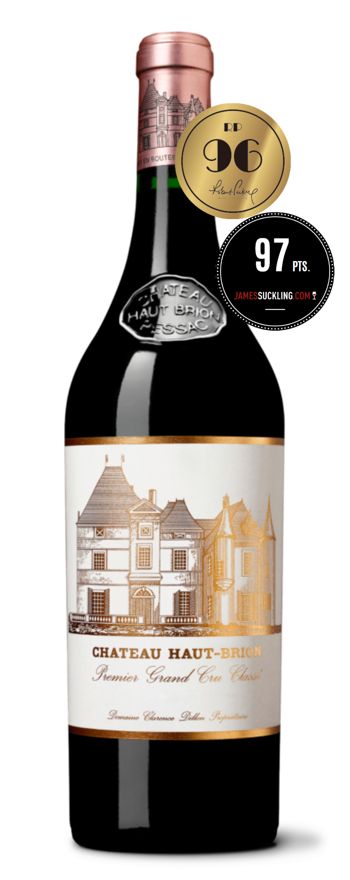 Château Haut-Brion 2014 (RP:96, JS:97) - SENS